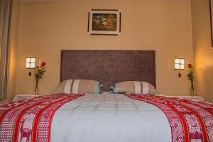 Letto o letti in una camera di Hotel Willcamayu