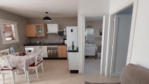 Dapur atau dapur kecil di Casa Manuel