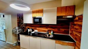 Kuchnia lub aneks kuchenny w obiekcie Boutique Apartments Vienna - Premium 3