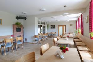 Restaurace v ubytování Penzion Harmony Javorník