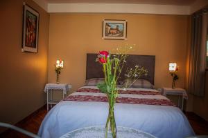 Letto o letti in una camera di Hotel Willcamayu