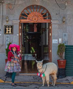 Ospiti di Hotel Willcamayu con animali domestici