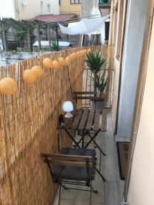 Balcon ou terrasse dans l'établissement Apartamento centro Santander B