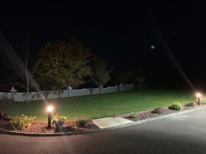Κήπος έξω από το Mountain View Apartment