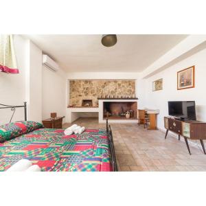 Μια τηλεόραση ή/και κέντρο ψυχαγωγίας στο Villa Vespucci