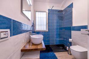 A bathroom at Agriturismo Cascina Trevo