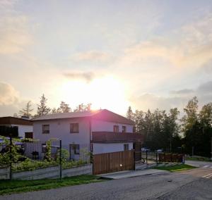 Budova, v ktorej sa apartmánový hotel nachádza