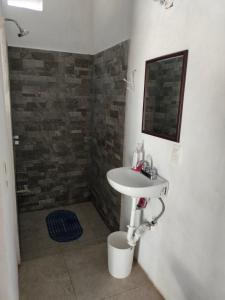 ห้องน้ำของ Villa Akbal2