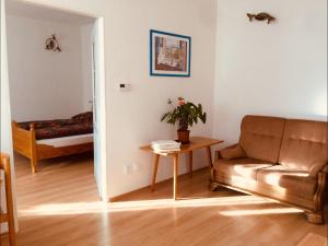 Posezení v ubytování Apartmán Oáza DC