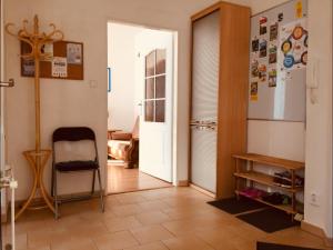 Kuchyň nebo kuchyňský kout v ubytování Apartmán Oáza DC