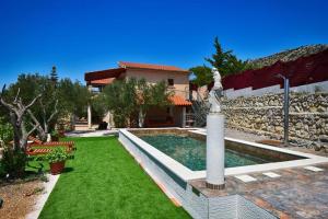 Zahrada ubytování Villa Serenity