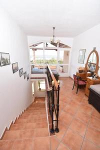 Posezení v ubytování Villa Serenity
