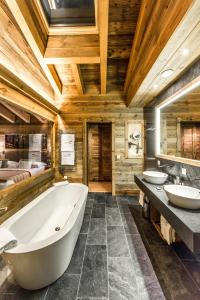 Vannituba majutusasutuses Nendaz 4 Vallées & SPA 4* Superior