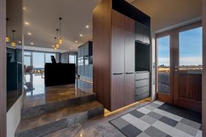 Cucina o angolo cottura di Bay View Apartments