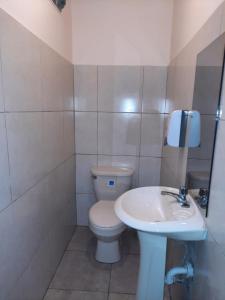 Kopalnica v nastanitvi BlueRock Hostal