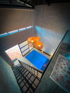 Voodi või voodid majutusasutuse Ecoparadise Hotel toas