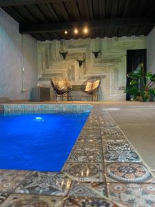 Bassein majutusasutuses Ecoparadise Hotel või selle lähedal