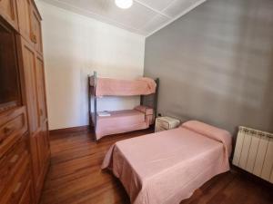 La Gran Posada tesisinde bir ranza yatağı veya ranza yatakları
