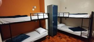 Soul Hostel Av Paulista Bela Vista 2客房内的一张或多张床位