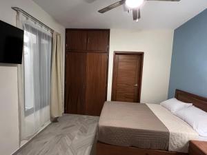 Postel nebo postele na pokoji v ubytování Casona 1530