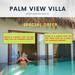 Bassein majutusasutuses Palm View Villa või selle lähedal