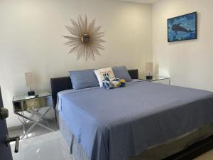 Postel nebo postele na pokoji v ubytování Condominio de lujo
