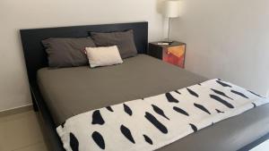 Postel nebo postele na pokoji v ubytování Condominio de lujo + 13 fotografií