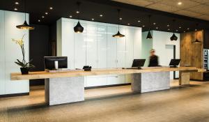 Vstupní hala nebo recepce v ubytování Ibis Milano Fiera