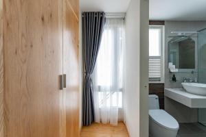 Koupelna v ubytování Edoya hotel Dong Khoi
