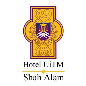 a logo for a hotel within shah alam at Hotel UiTM Shah Alam in Shah Alam