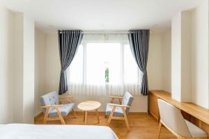 Posezení v ubytování Edoya hotel Dong Khoi