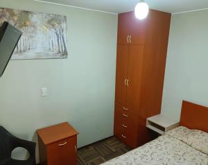 Postel nebo postele na pokoji v ubytování Bon Repos Arequipa