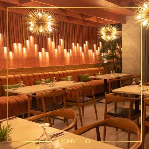A seating area at Ironwood Hotel