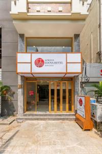 Exteriér nebo vchod ubytování Edoya hotel Dong Khoi