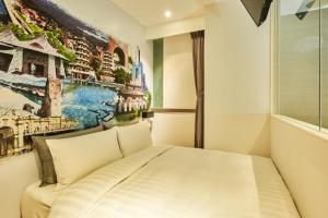 Predel za sedenje v nastanitvi Wonstar Hotel