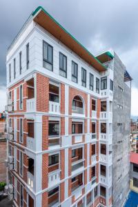 Hoone, kus hotell asub