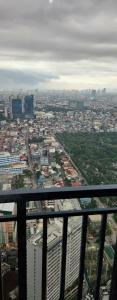 a view of a city from the top of a building at SMDC AIR RESIDENCES in Manila