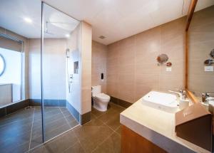 Koupelna v ubytování Selectum Noa Resort Cam Ranh