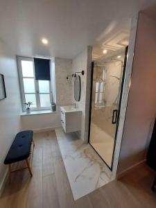Kúpeľňa v ubytovaní L'incontournable - Loiret Spa + 9 fotografií