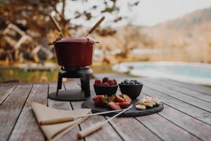 Φαγητό σε αυτό το θέρετρο ή κάπου εκεί κοντά