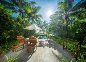 Zahrada ubytování Selectum Noa Resort Cam Ranh