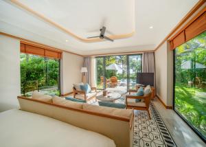 Posezení v ubytování Selectum Noa Resort Cam Ranh