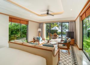 Posezení v ubytování Selectum Noa Resort Cam Ranh