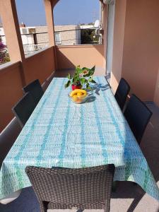 Balkón nebo terasa v ubytování Apartment Lopar 7 + 13 fotografií