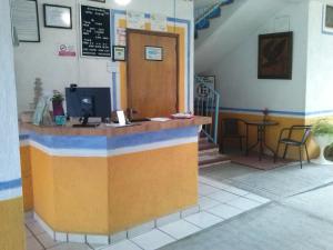 Vstupní hala nebo recepce v ubytování Hotel Sarabi + 37 fotografií
