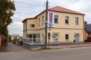 Budynek, w którym mieści się aparthotel