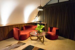 Zona de estar de Lucca Resort & Residence