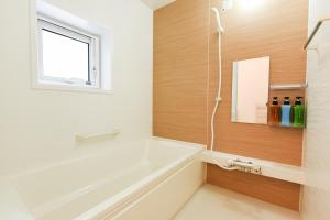 Koupelna v ubytování S12 HOTEL