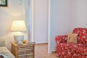 Posezení v ubytování Villa Ireni Waterfont