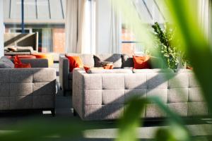 Posezení v ubytování Skaga Hotel